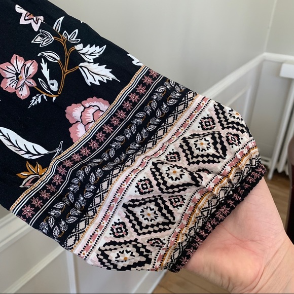 Like New Old Navy Floral A-Line Dress - Picture 6 of 9